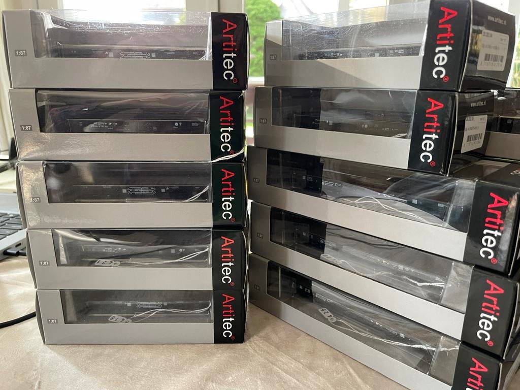 Artitec lagebordwagens diverse uitvoeringen Nieuw, Overige merken, Gelijkstroom, Ophalen of Verzenden, Nieuw