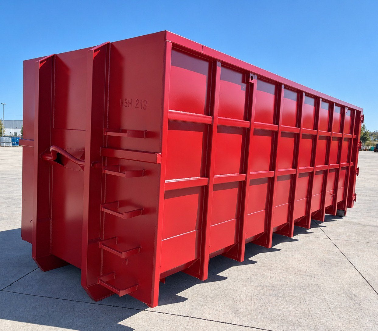 Haakarm Container Volume Afzet Avfal Direct uit Polen, Ophalen