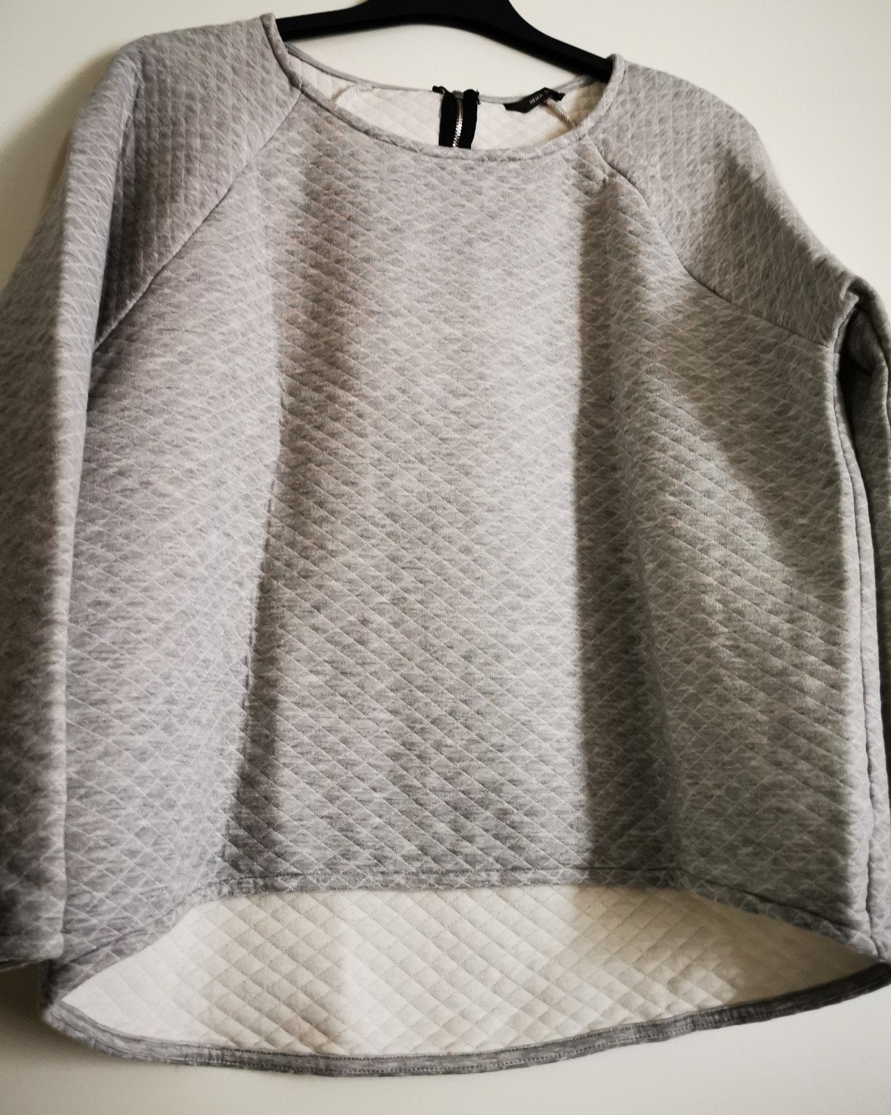 Hema dames T-shirt - Maat L, Maat 42/44 (L), Ophalen of Verzenden, Lange mouw, Grijs