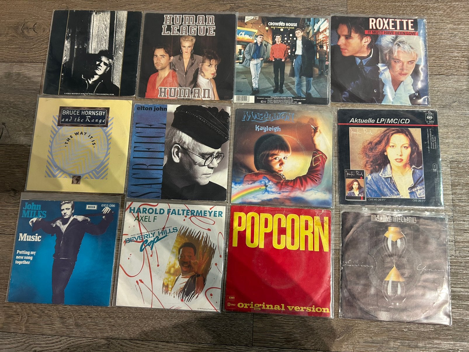 Toptitels Vinyl 7” inch singles: Toto, Fleetwood Mac, etc., Ophalen of Verzenden, Gebruikt, Pop