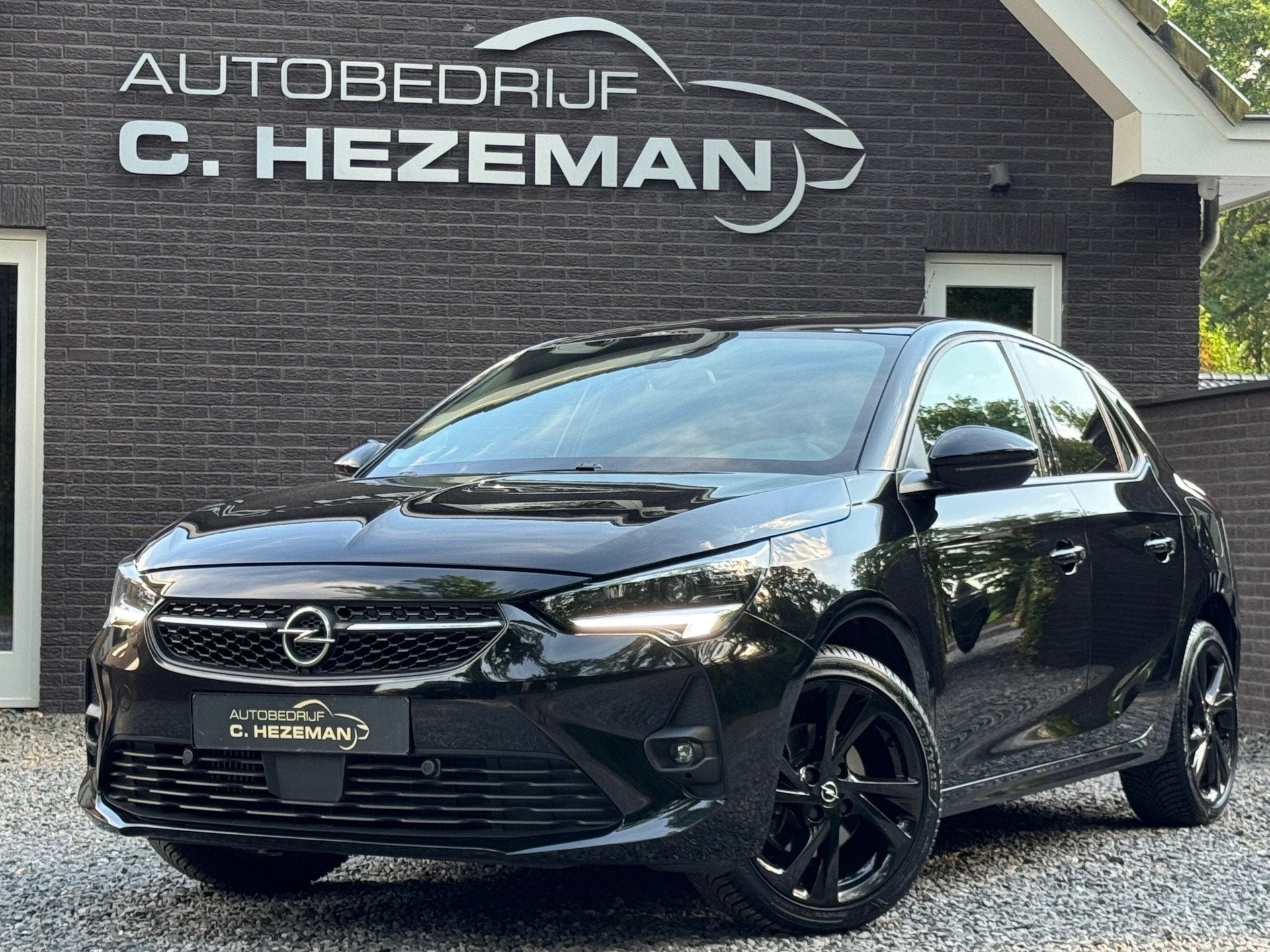 Opel Corsa 1.2 GS Line 1E EIGENAAR DEALEROH PANORAMADAK LED, Auto's, Voorwielaandrijving, Dealer onderhouden, 101 pk, Gebruikt