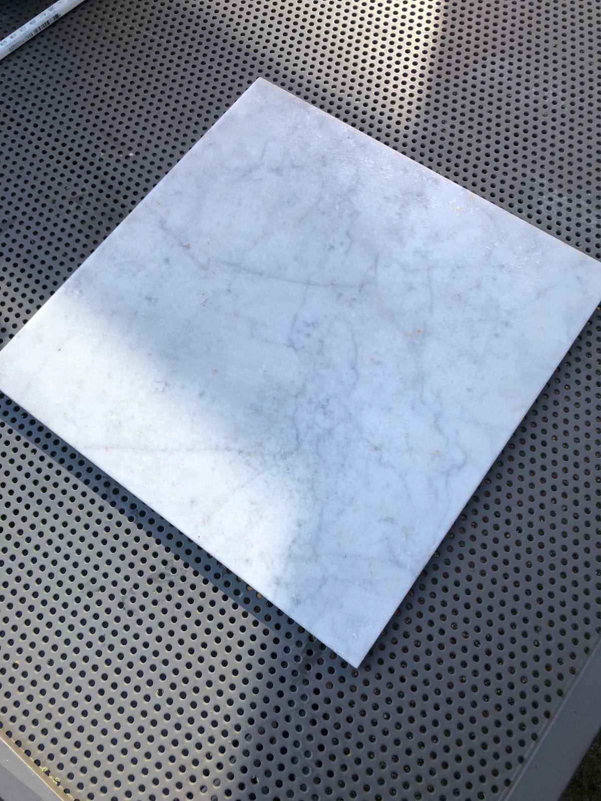 Prachtige marmeren  Geïmpregneerd   per stuk, Doe-het-zelf en Verbouw, Tegels, Ophalen, Gebruikt, 20 tot 40 cm, Minder dan 5 m²