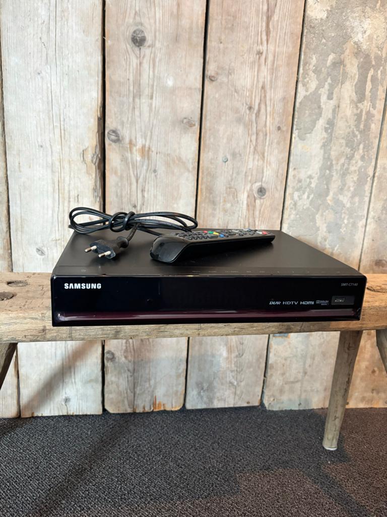Samsung SMT-C7140 DVR HDTV Recorder, Ophalen of Verzenden, Zo goed als nieuw