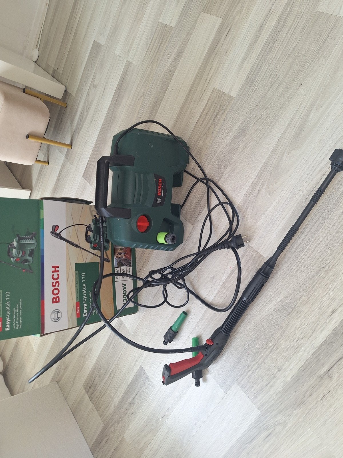 Bosch EasyAquatak 110 Hogedrukreiniger - Nieuw in doos, Ophalen of Verzenden, Nieuw, Elektrisch