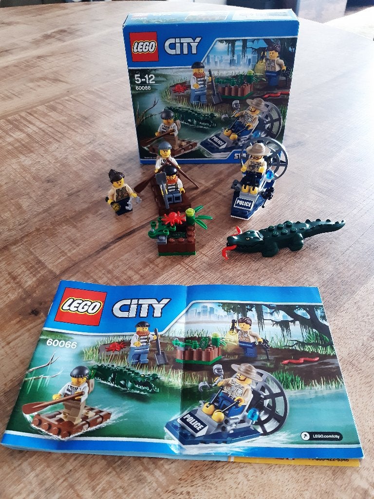 Lego 60066, City, Lego, Ophalen of Verzenden, Zo goed als nieuw