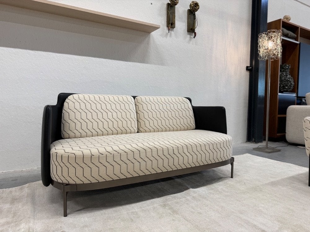 Nieuwstaat Minotti Tape Sofa Stof Design Bank 163 Enna Stoel