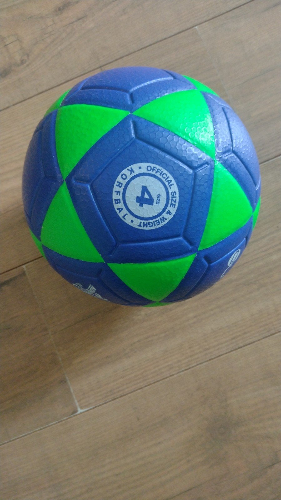 k4 korfbal, Ophalen, Korf of Paal