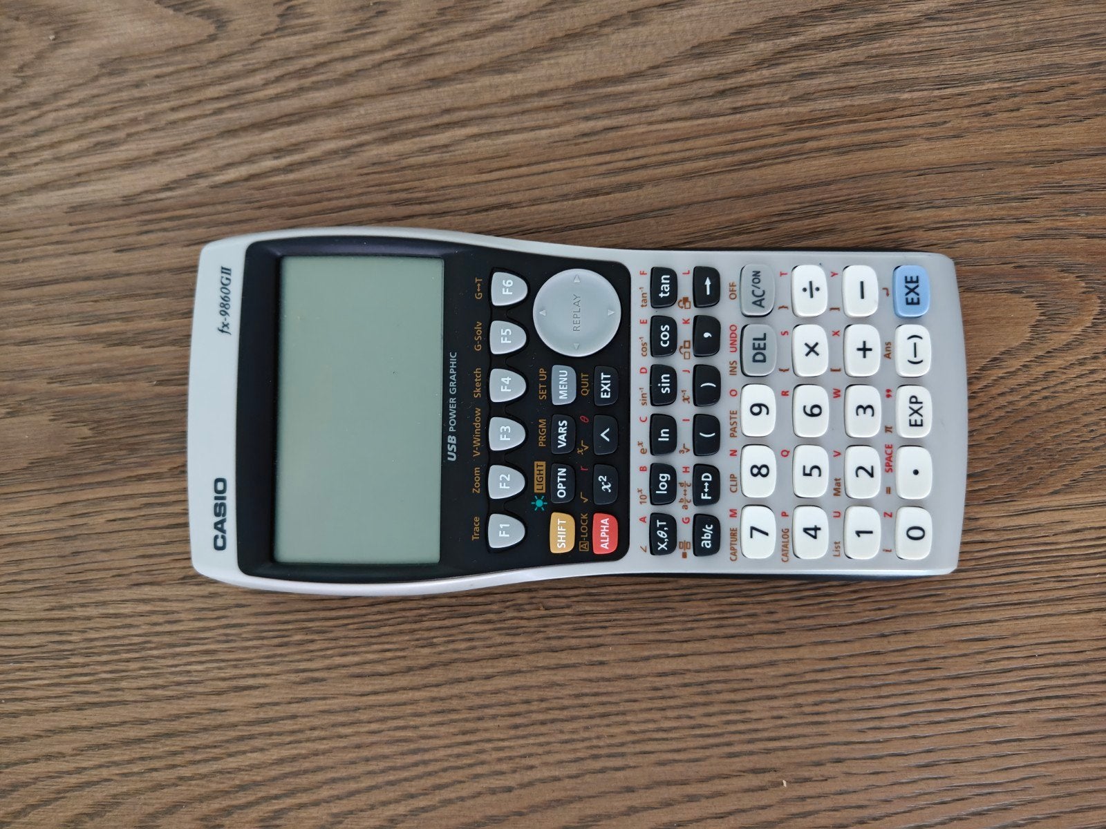 Casio fx-9860GII Grafische Rekenmachine, Ophalen of Verzenden, Grafische rekenmachine, Gebruikt