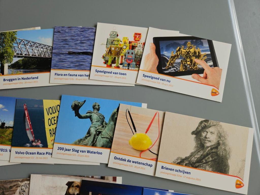 Postzegelmapjes jaar 2015 compleet zie beschrijving, Postzegels en Munten, Ophalen of Verzenden, Na 1940, Postfris