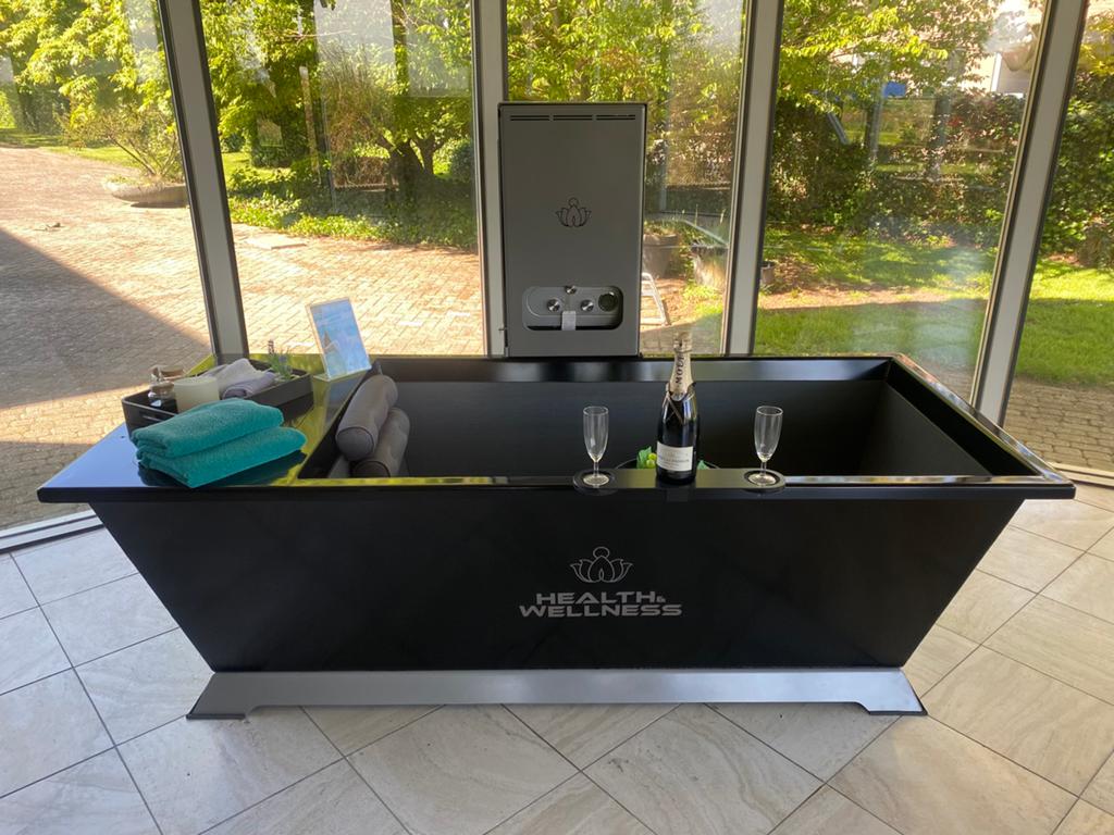 Demo Lounge Bath aluminium ligbad, Ophalen, Nieuw, Vast
