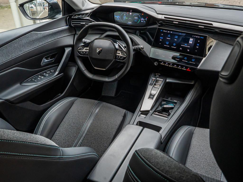 Peugeot 308 1.6 HYbrid 180 Allure Pack Business ORG NL CAMER, Gebruikt, 4 cilinders, Zwart, Origineel Nederlands