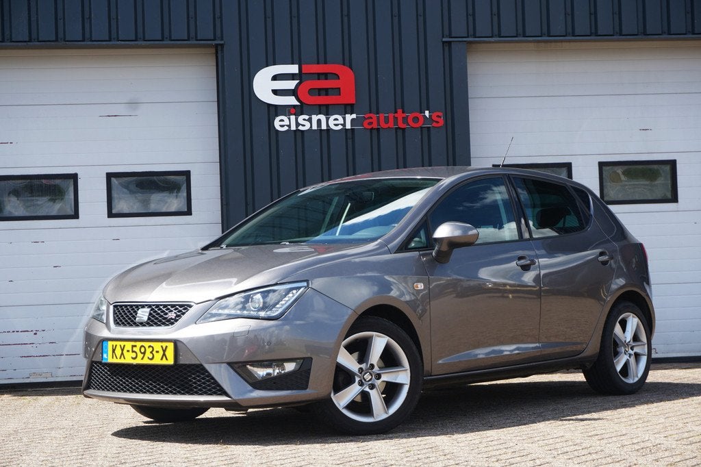 SEAT Ibiza 1.0 TSI FR Connect | XENON | ECC| STOELVERW. | TR, Auto's, Seat, Bedrijf, Te koop, Ibiza, ABS, Airbags, Airconditioning