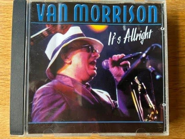 Van Morrison - It's Allright CD, Singer-songwriter, Ophalen of Verzenden, Zo goed als nieuw, Inclusief boekje
