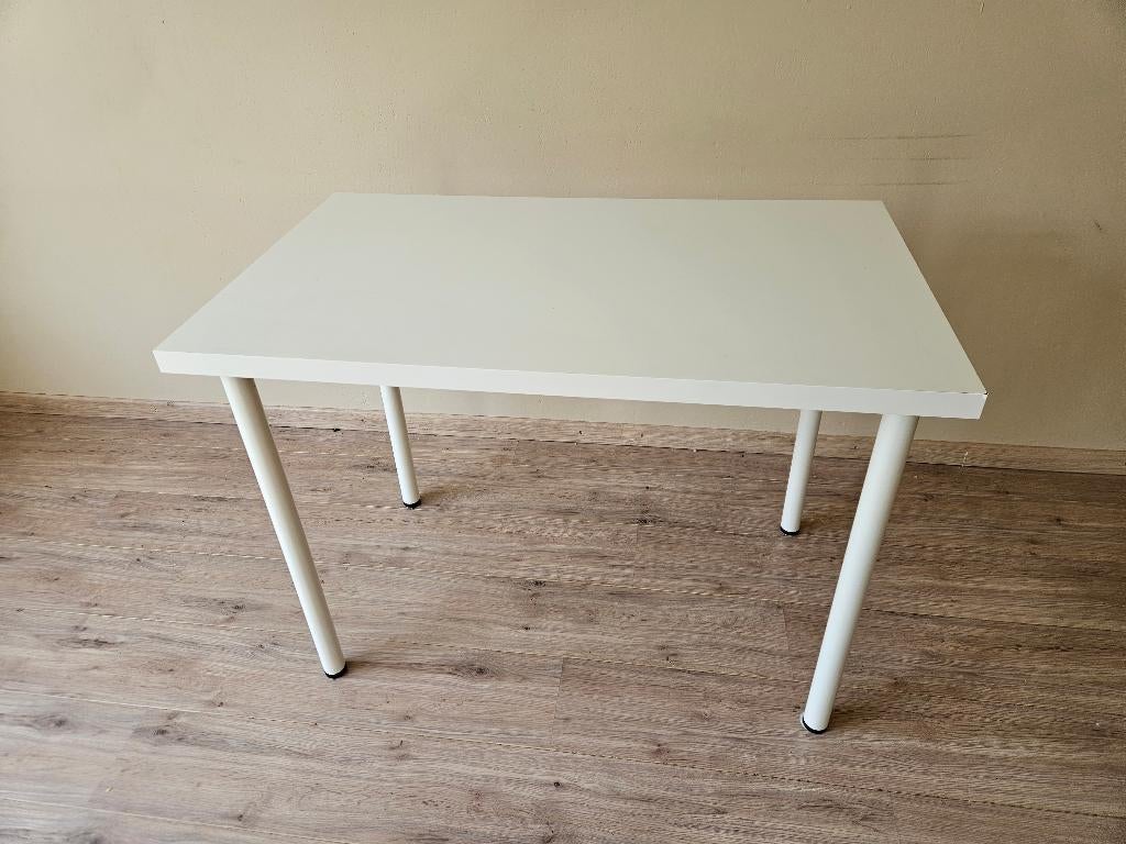 Witte tafel, Ophalen, Gebruikt, 50 tot 100 cm, 50 tot 100 cm
