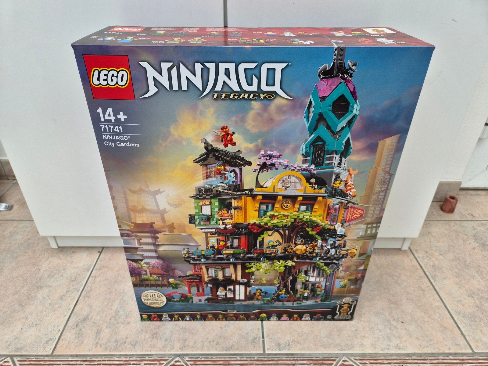 Lego Ninjago City Gardens 71741 - Nieuw en Ongeopend