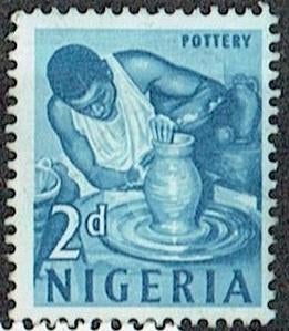 Nigeria 1973 Pottenbakker, Verzenden, Postfris, Overige thema's