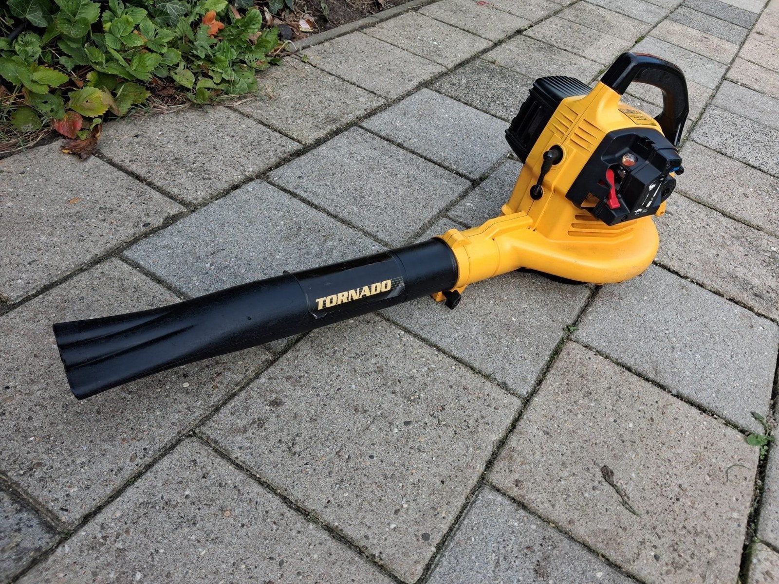 bladblazer partner bv 25, Benzine, Gebruikt, Handgedragen, Ophalen of Verzenden