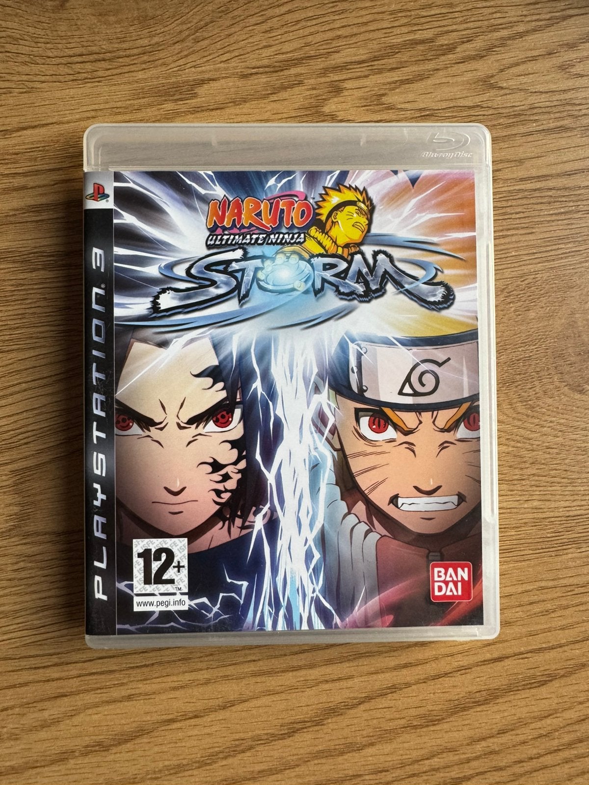 PS3 Naruto Ultimate Ninja Storm, Vechten, 2 spelers, Ophalen of Verzenden, Zo goed als nieuw