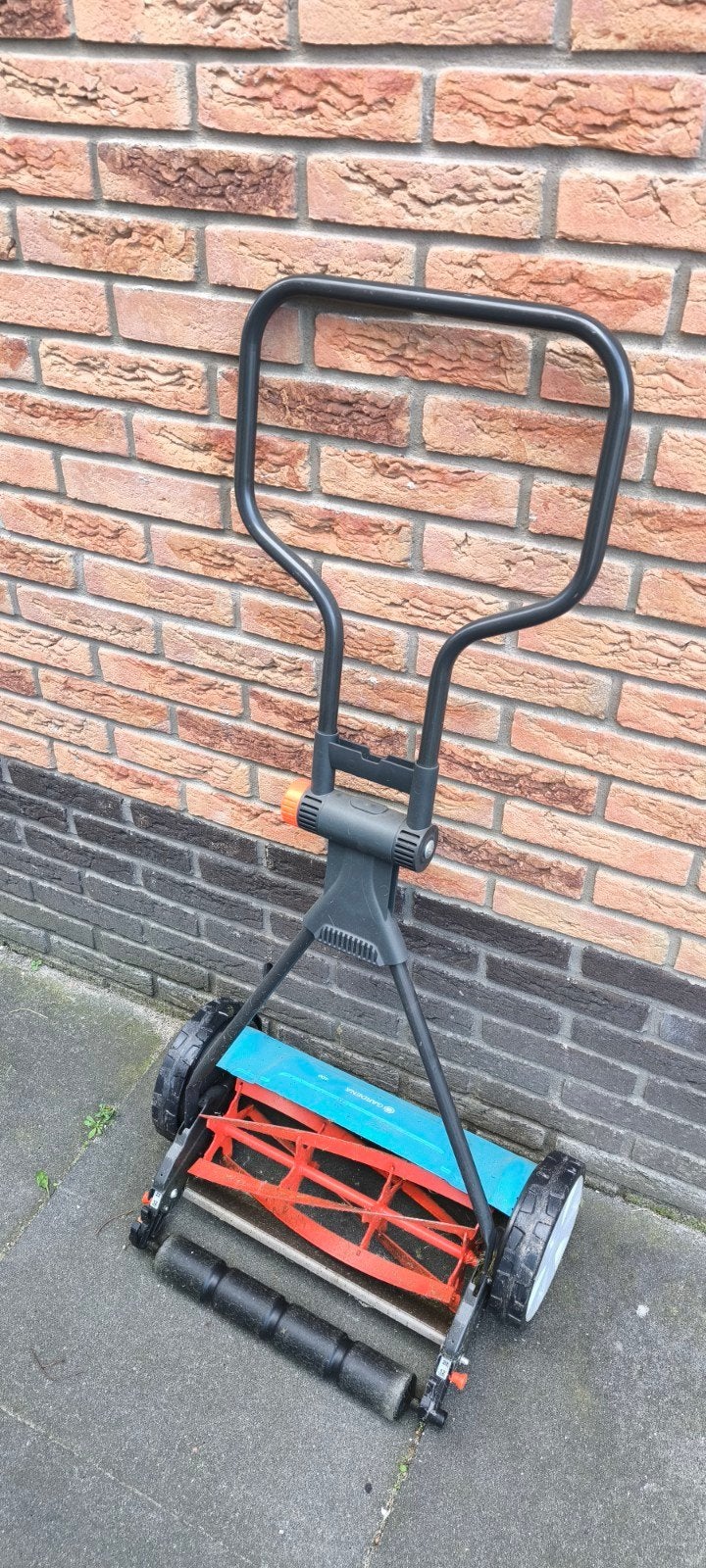 Gardena 400 handgrasmaaier, Tuin en Terras, Ophalen, Gebruikt, Handgrasmaaier, 40 t/m 49 cm