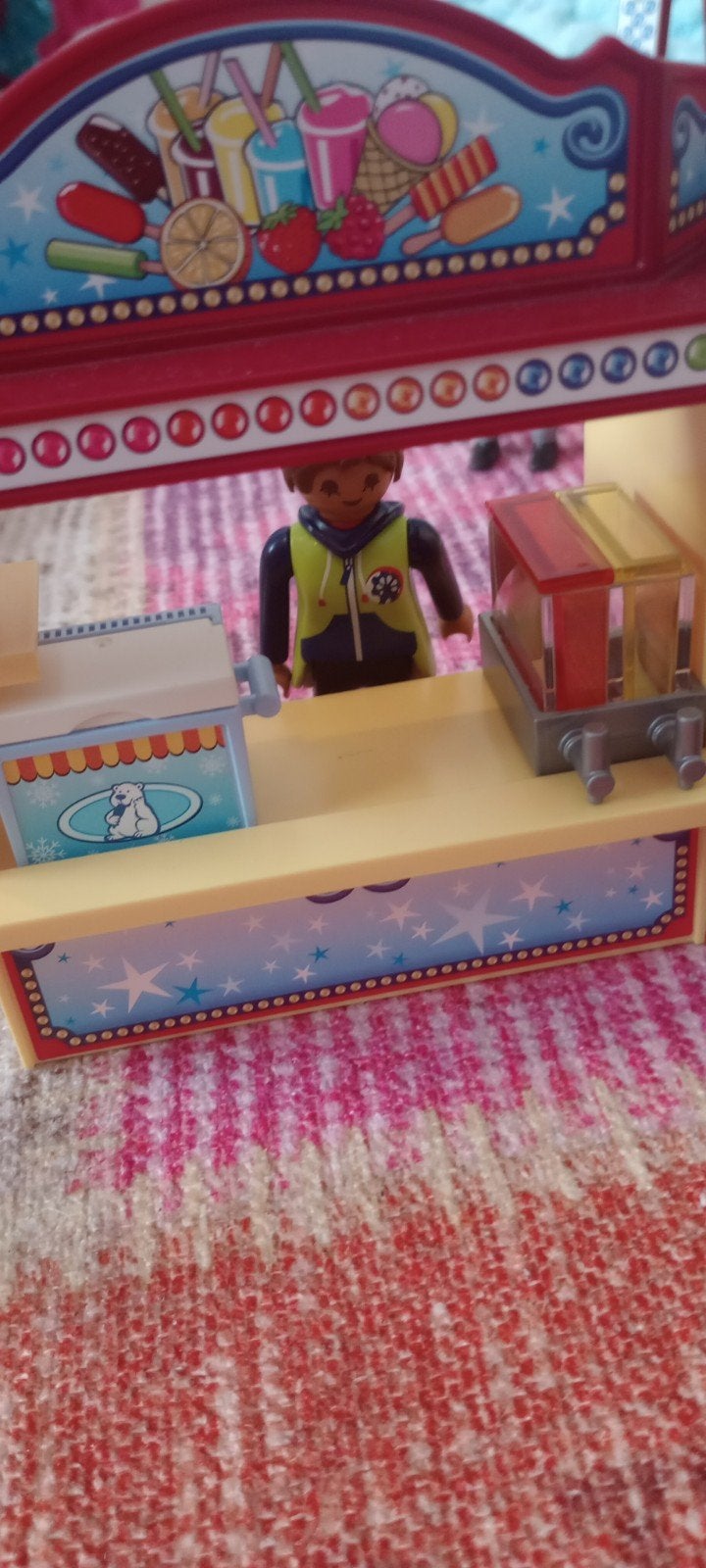 playmobil kermis, Complete set, Overige typen, Zo goed als nieuw, Family fun