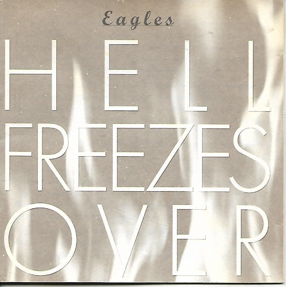 Eagles - Hell freezes over, Cd's en Dvd's, Ophalen of Verzenden, Gebruikt