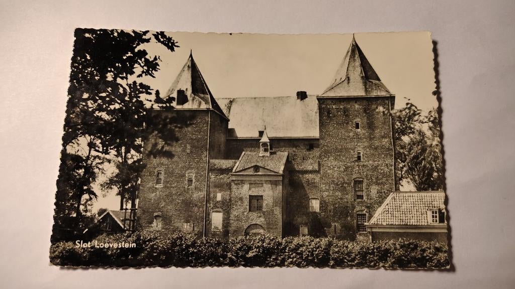 Poederoijen Slot Loevestein, Ophalen of Verzenden