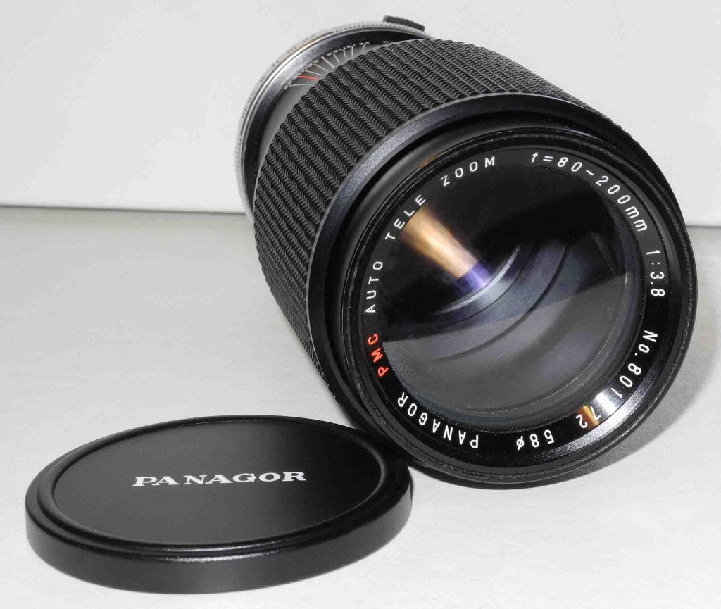 Panagor PMC Auto Tele Zoom 80-200 3.8, Gebruikt, Overige merken, Zoom, Telelens