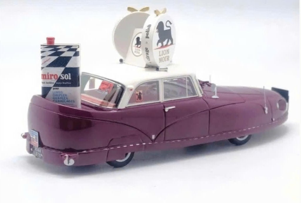 OPEL REKORD LION NOIR TDF 1962 1/43 Franstyle ref. FRAOO4O, Verzenden, Nieuw, Auto, Overige merken
