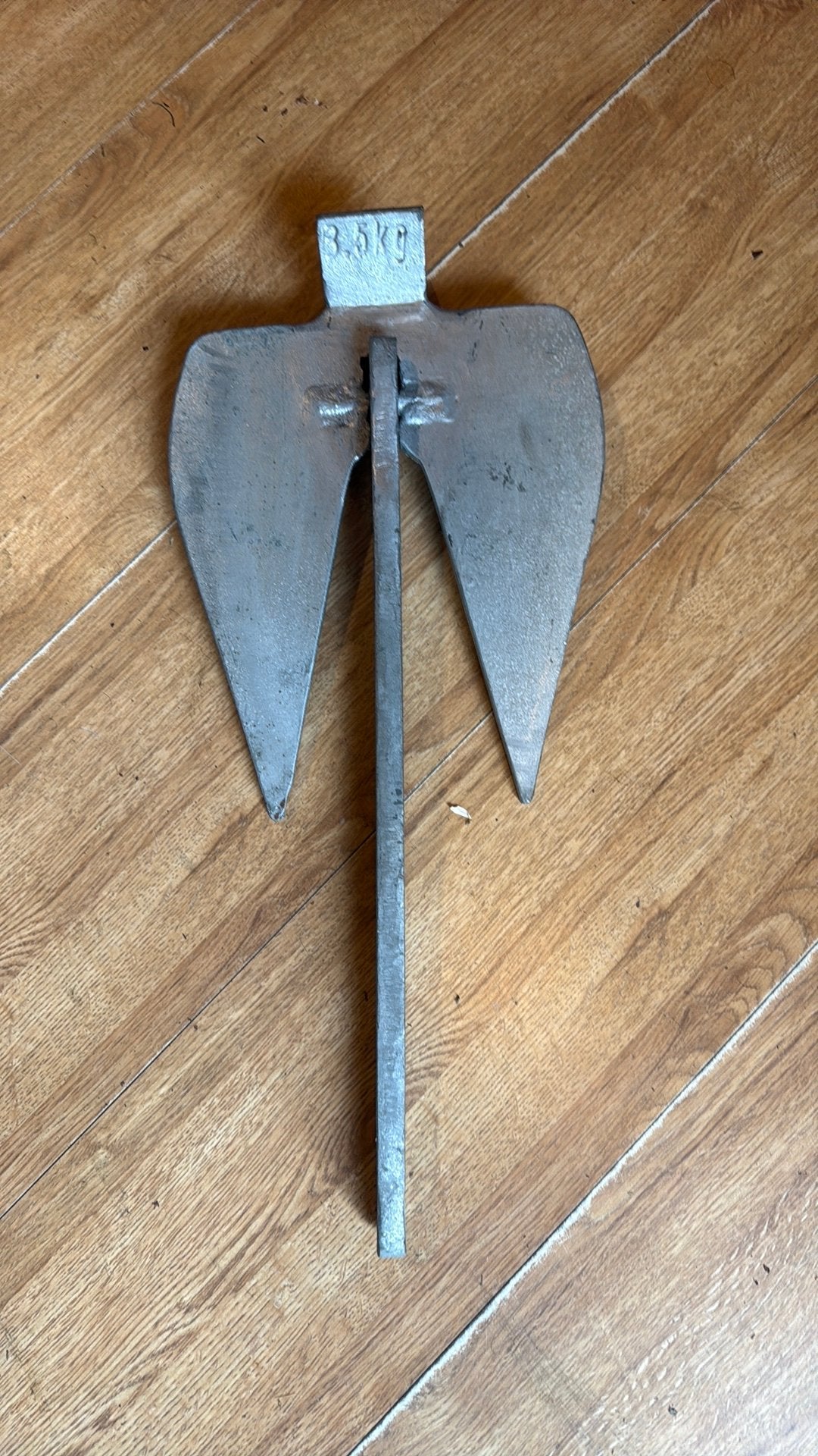 Anker Britany 3,5kg, Ophalen of Verzenden, Nieuw, Ankeren en Afmeren, Zeilboot of Motorboot