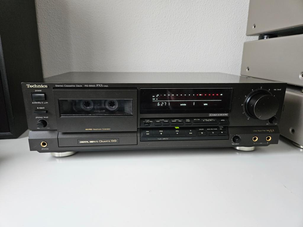 Technics cassettedeck RS-B665., Ophalen of Verzenden, Enkel, Overige merken