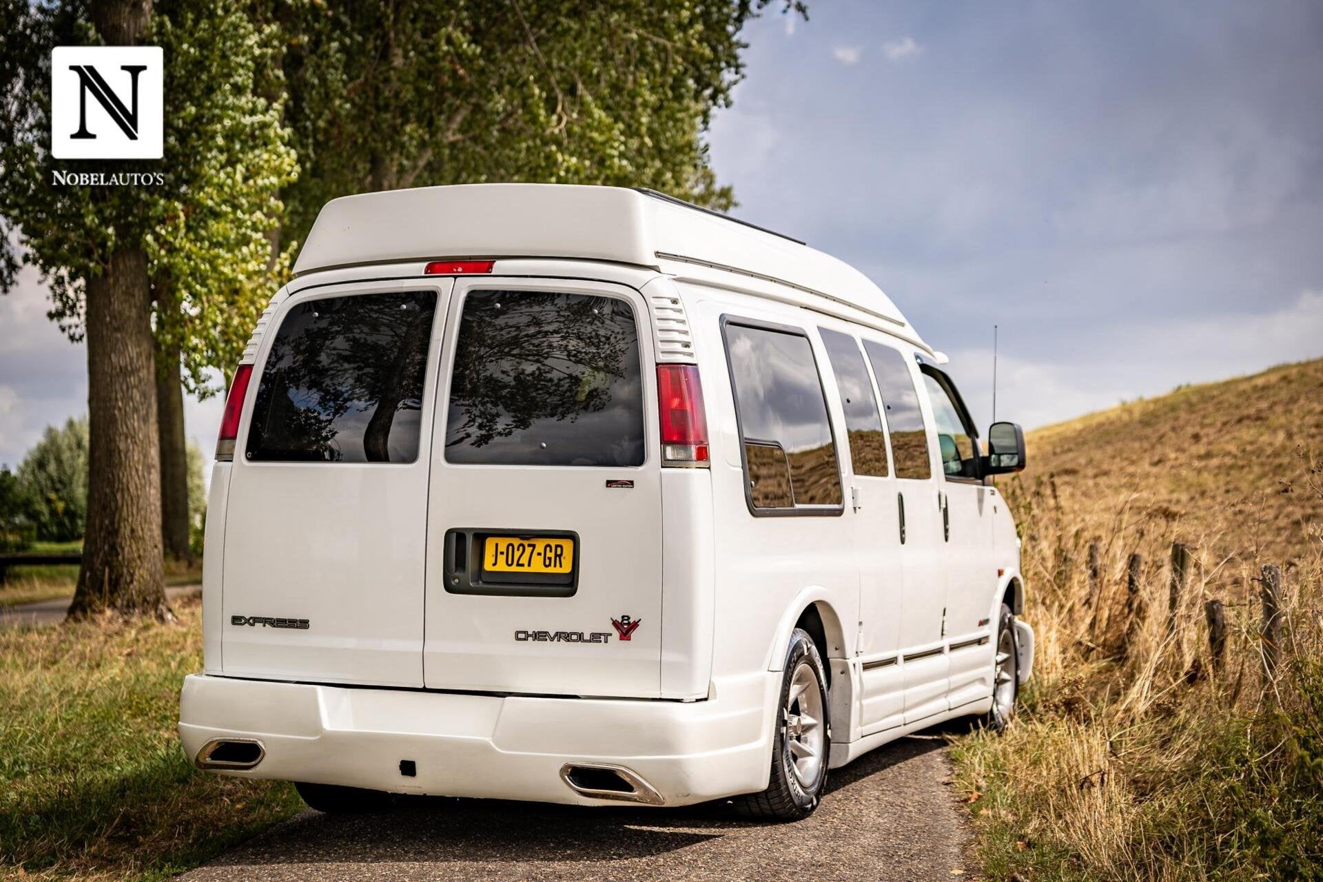 Chevrolet USA Express Starcraft 5.7|Camper|Hefdak|Airco|7Per, Auto's, Automaat, Gebruikt, 8 cilinders, 7 stoelen