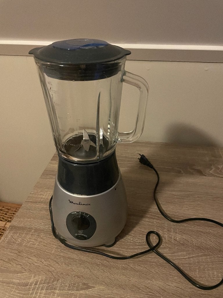 Te Koop: moulinex blender z.g.a.n., Ophalen of Verzenden, Zo goed als nieuw, Blender