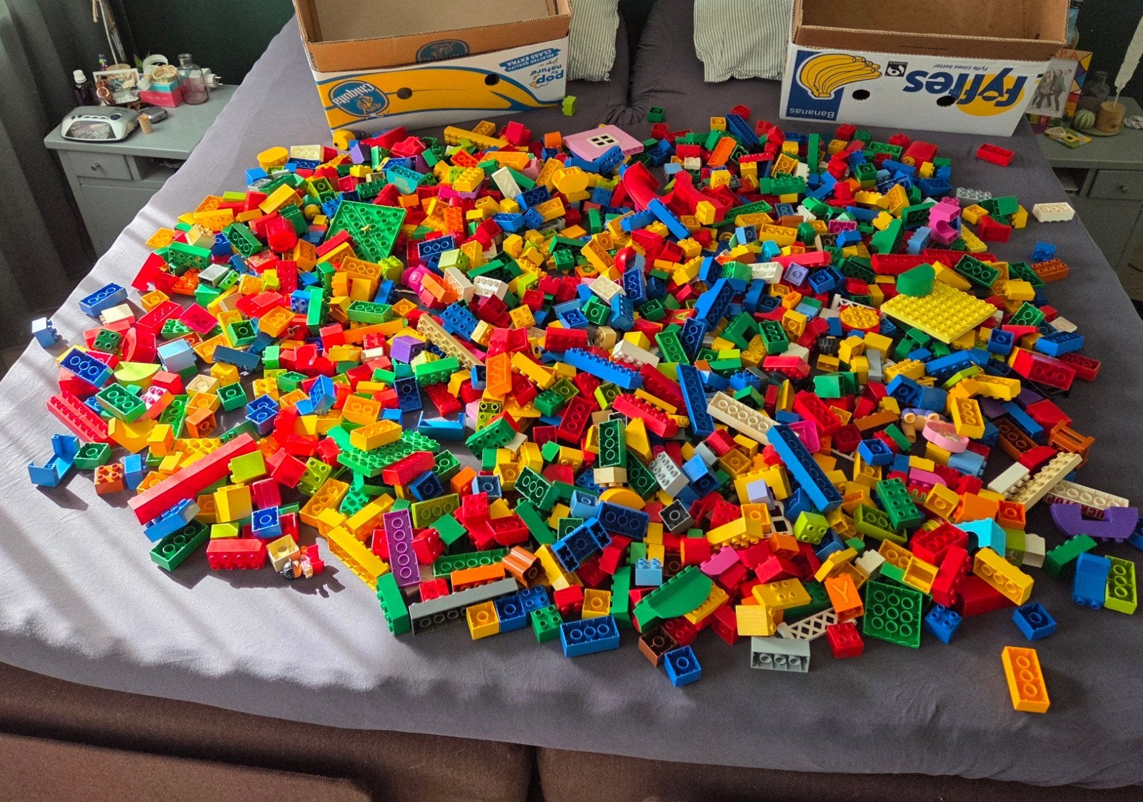 duplo, Kinderen en Baby's, Ophalen of Verzenden, Zo goed als nieuw, Overige merken