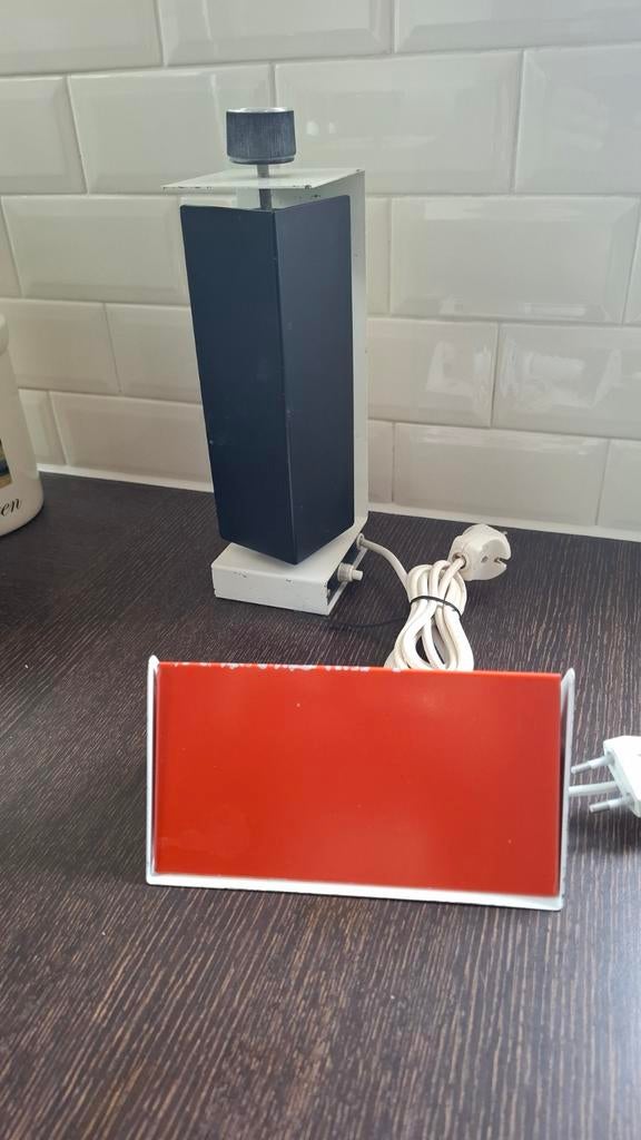 Twee vintage retro lampjes, Ophalen of Verzenden