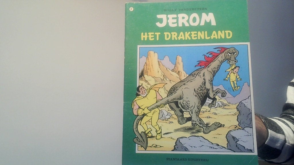 jerom nr 81 het drakenland eerste druk uit 1979, Boeken, Eén stripboek, Ophalen of Verzenden, Zo goed als nieuw