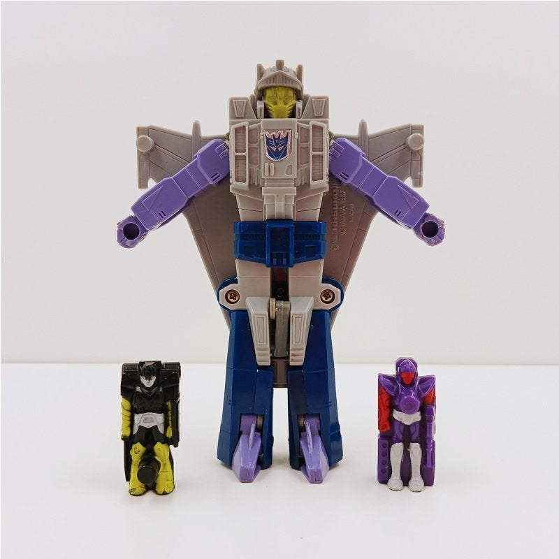 Transformers G1 Targetmasters Needlenose Hasbro 1987, G1, Ophalen of Verzenden, Zo goed als nieuw