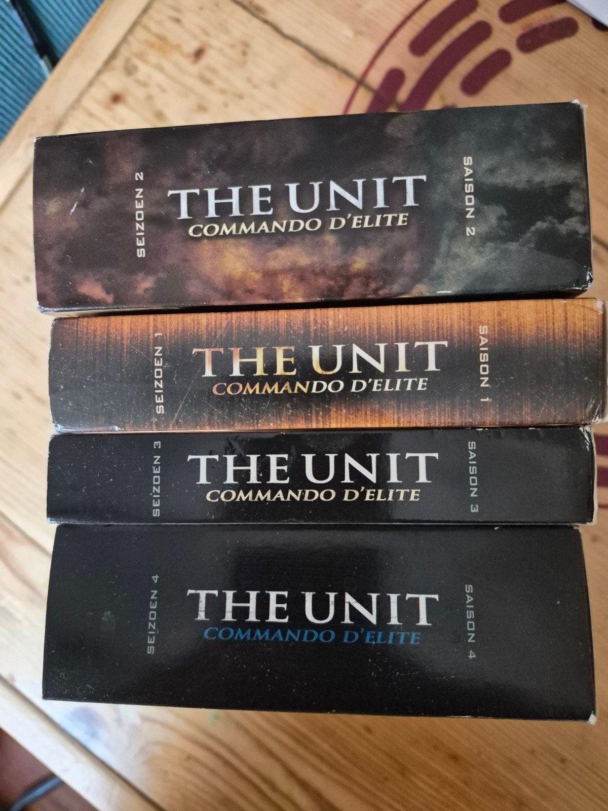 the unit, Engels, Nederlands, Ophalen of Verzenden, Zo goed als nieuw