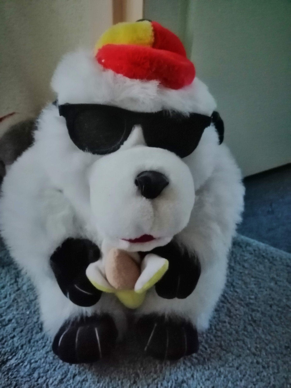 Stoere aap knuffel, Ophalen of Verzenden, Overige typen