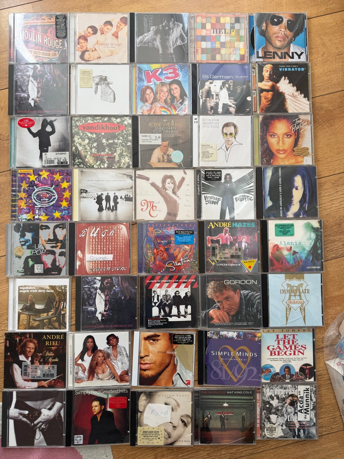40 Pop CD's voor een prikkie - Diverse artiesten, Ophalen of Verzenden, Gebruikt, Pop, Verzamelalbum