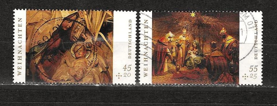 BRD 2829-2830, Ophalen of Verzenden, BRD, Gestempeld