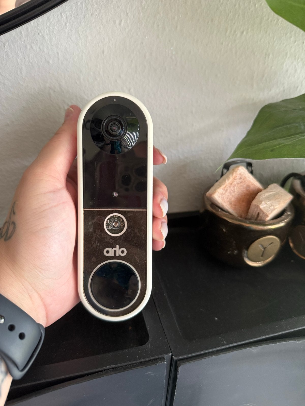 Arlo deurbel en camera set, Ophalen of Verzenden, Zo goed als nieuw, Buitencamera