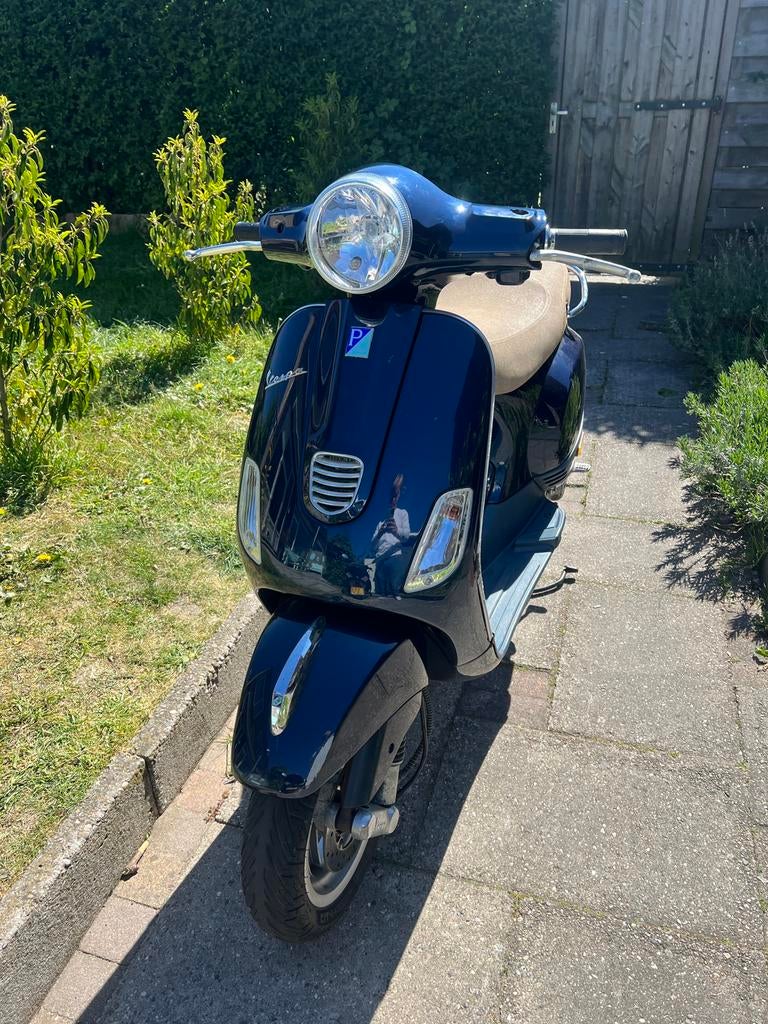 Vespa lx50 80cc sleeper build, Ophalen, Zo goed als nieuw, Benzine, Vespa LX