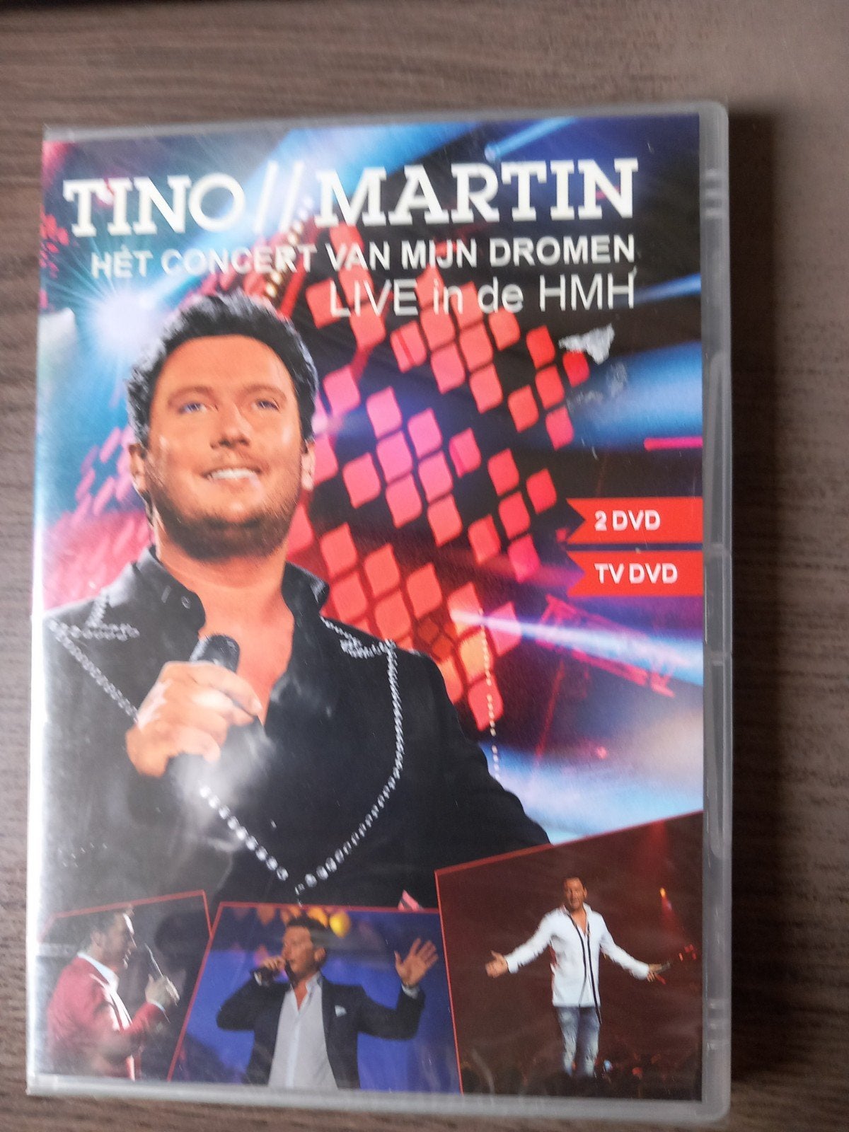 Tino Martin Hét Concert Van Mijn Dromen Live In De HMH (2, Bonusmateriaal, Alle leeftijden, Nederlands, Concert