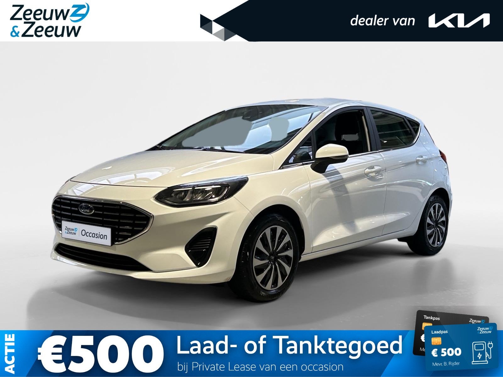 Ford Fiesta 1.0 EcoBoost Hybrid Titanium | Apple Carplay / A, Voorwielaandrijving, 12 maanden, Gebruikt, Euro 6
