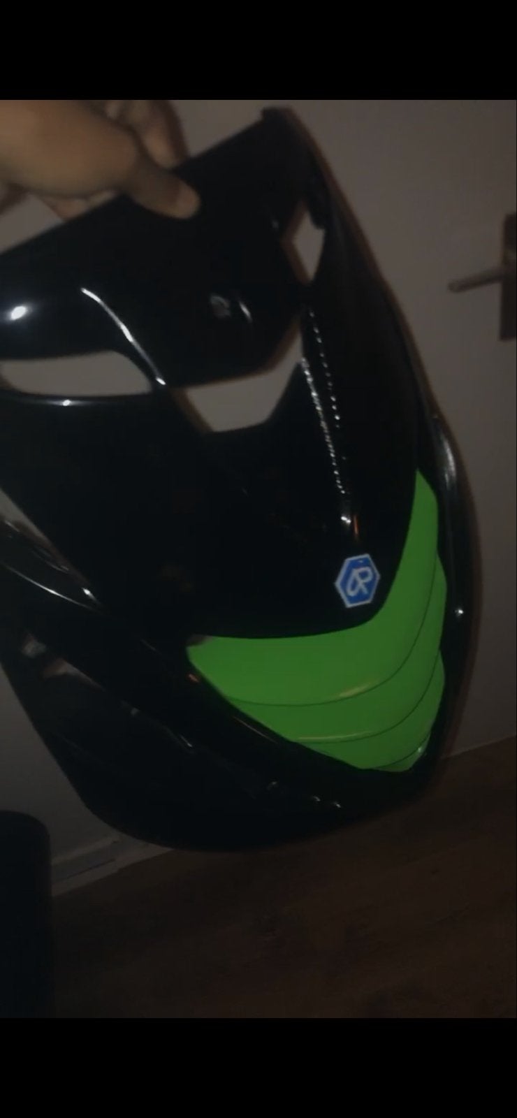 Piaggio Zip SP h2o kappenset- Zwart/Groen, Ophalen of Verzenden, Gebruikt, Kap, Piaggio