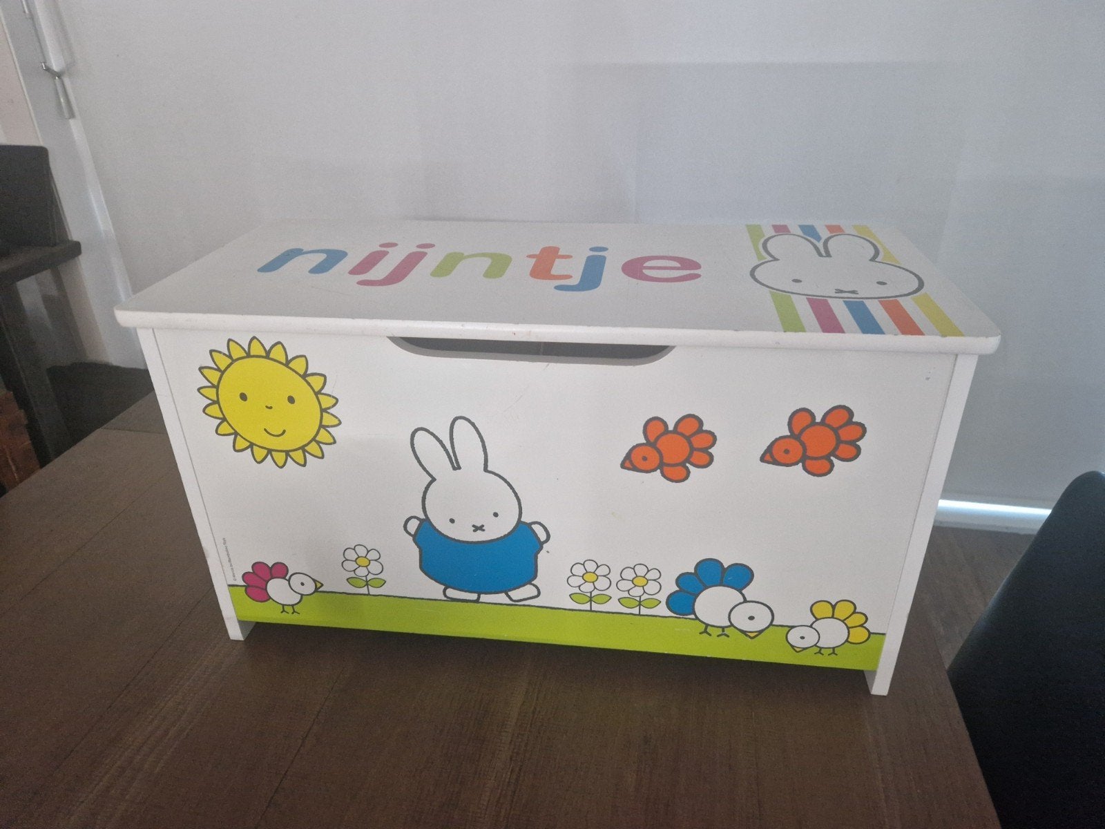 Nijntje Opbergkist Speelgoedkist, Ophalen, Gebruikt, Jongen of Meisje