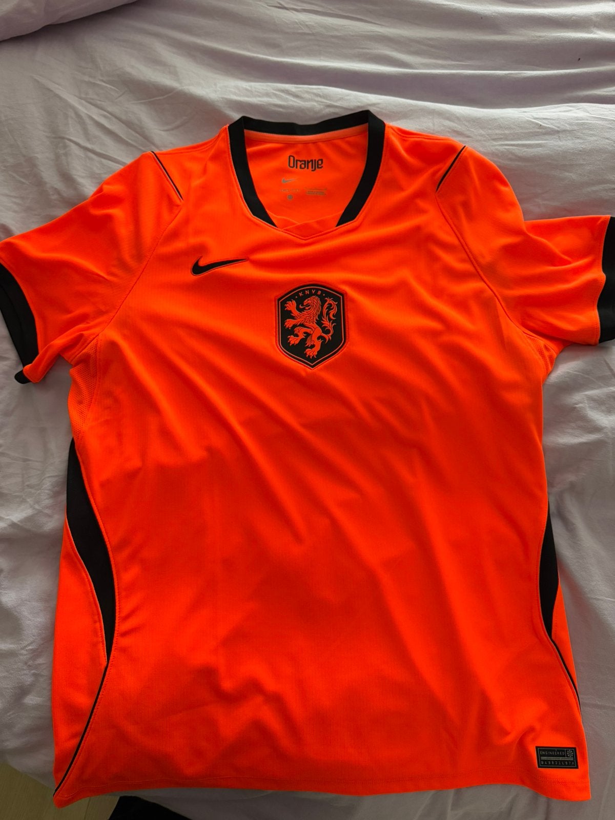 Origineel Nederlands elftal shirt, Maat XL, Ophalen of Verzenden, Zo goed als nieuw, Shirt