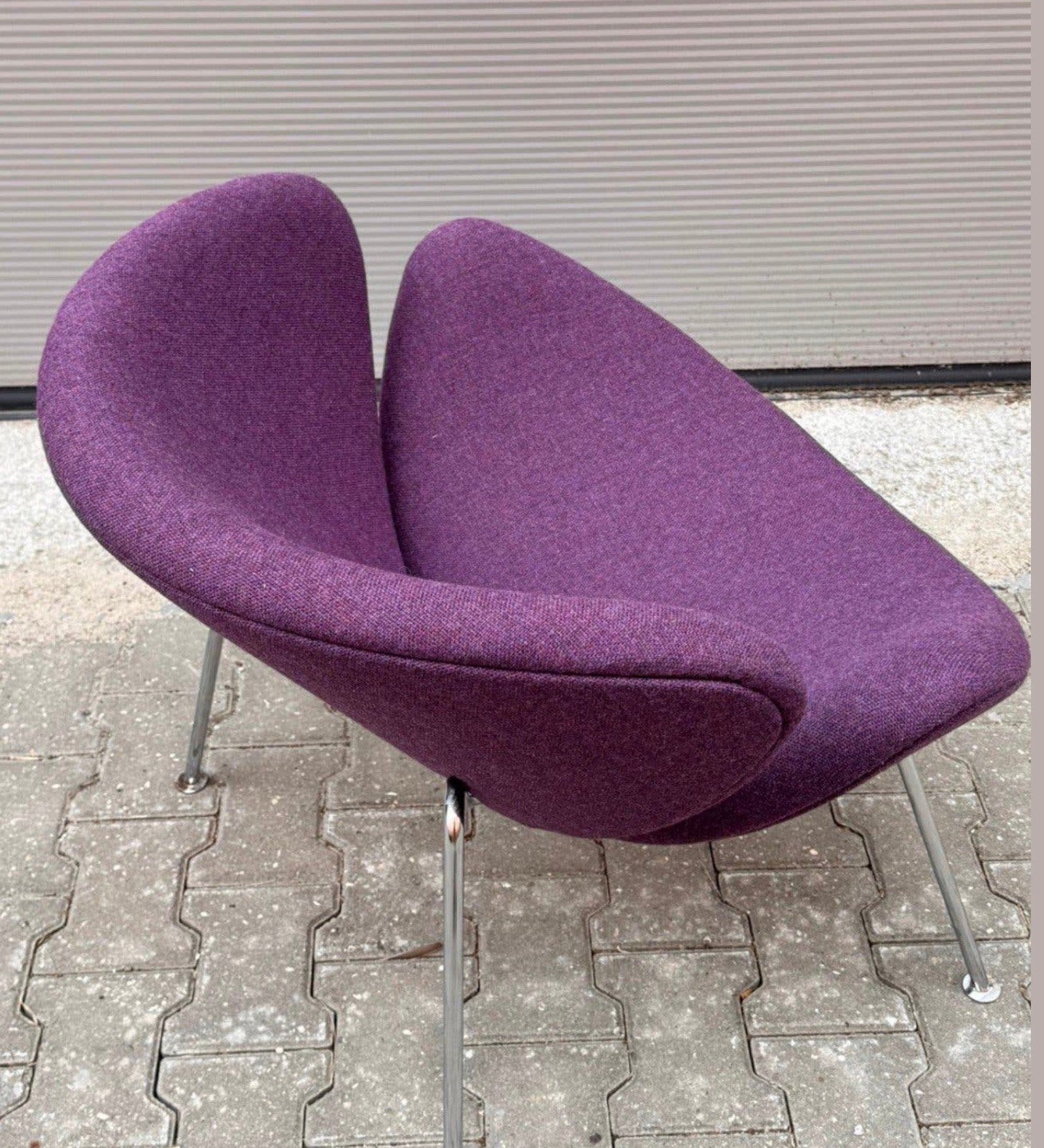Artifort Orange Slice F437 - Pierre Paulin, Huis en Inrichting, Luxe design, Nieuw, 75 tot 100 cm, 75 tot 100 cm