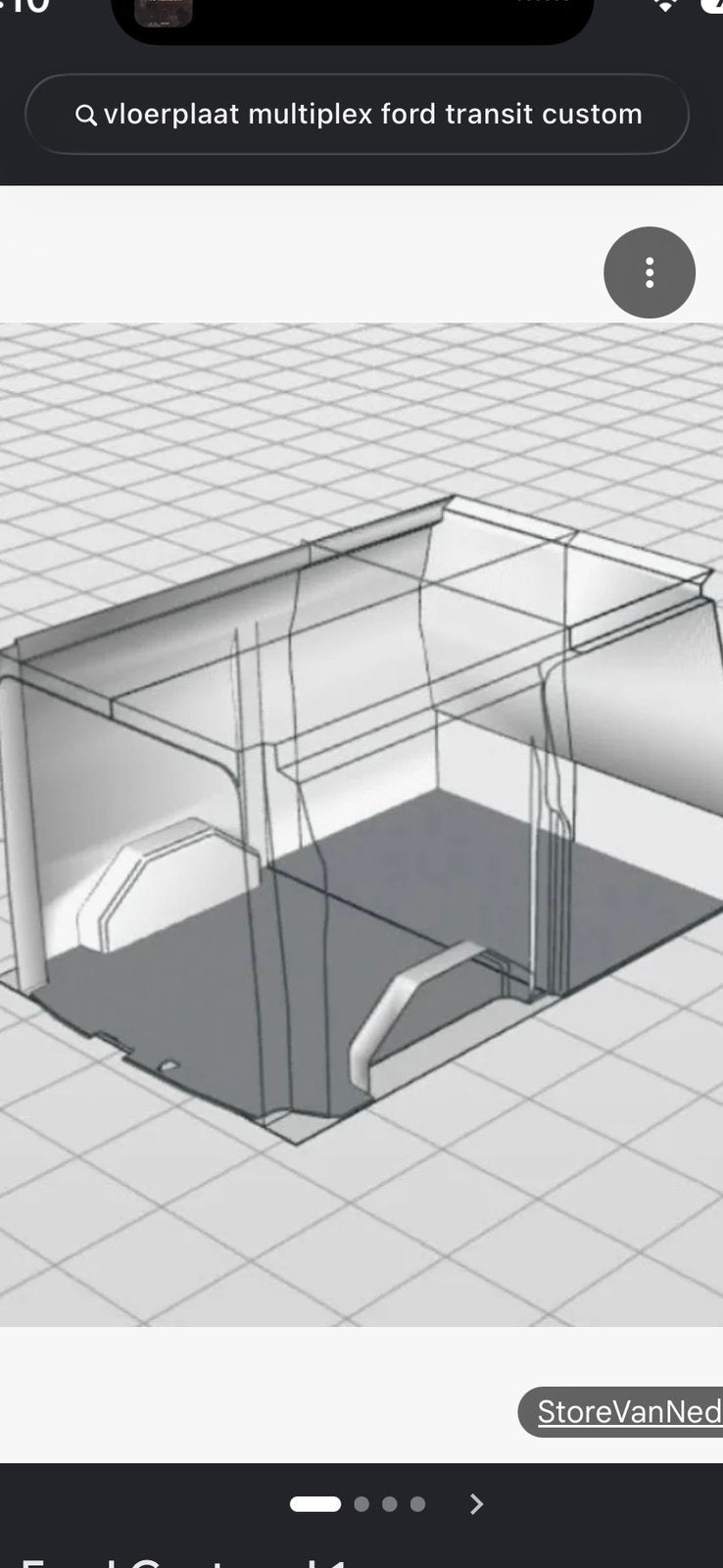 Ford transit custom laadvloer 12 mm, Auto-onderdelen, Interieur en Bekleding, Ophalen, Nieuw, Ford