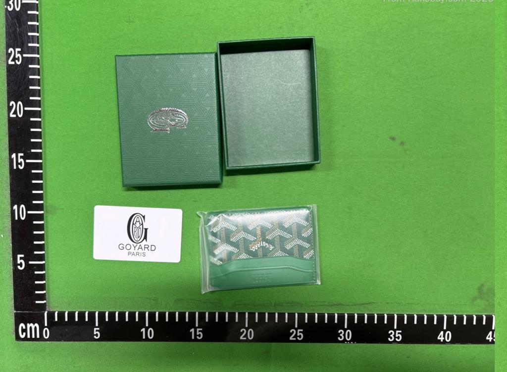 Goyard cardholder, Ophalen of Verzenden, Zo goed als nieuw